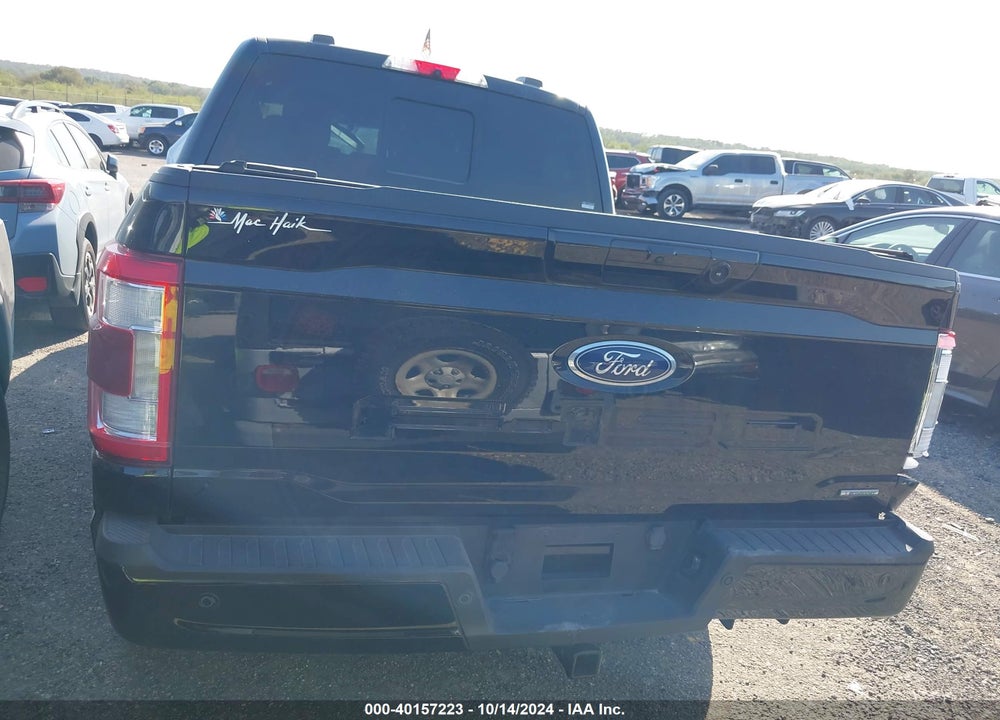 2021 FORD F-150 LARIAT VIN: 1FTFW1E8XMKF10993