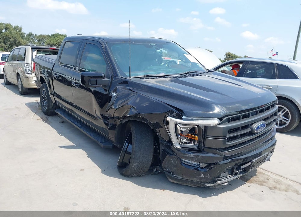 2021 FORD F-150 LARIAT VIN: 1FTFW1E8XMKF10993