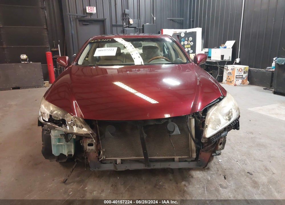 2007 LEXUS ES 350 VIN: JTHBJ46G372023769