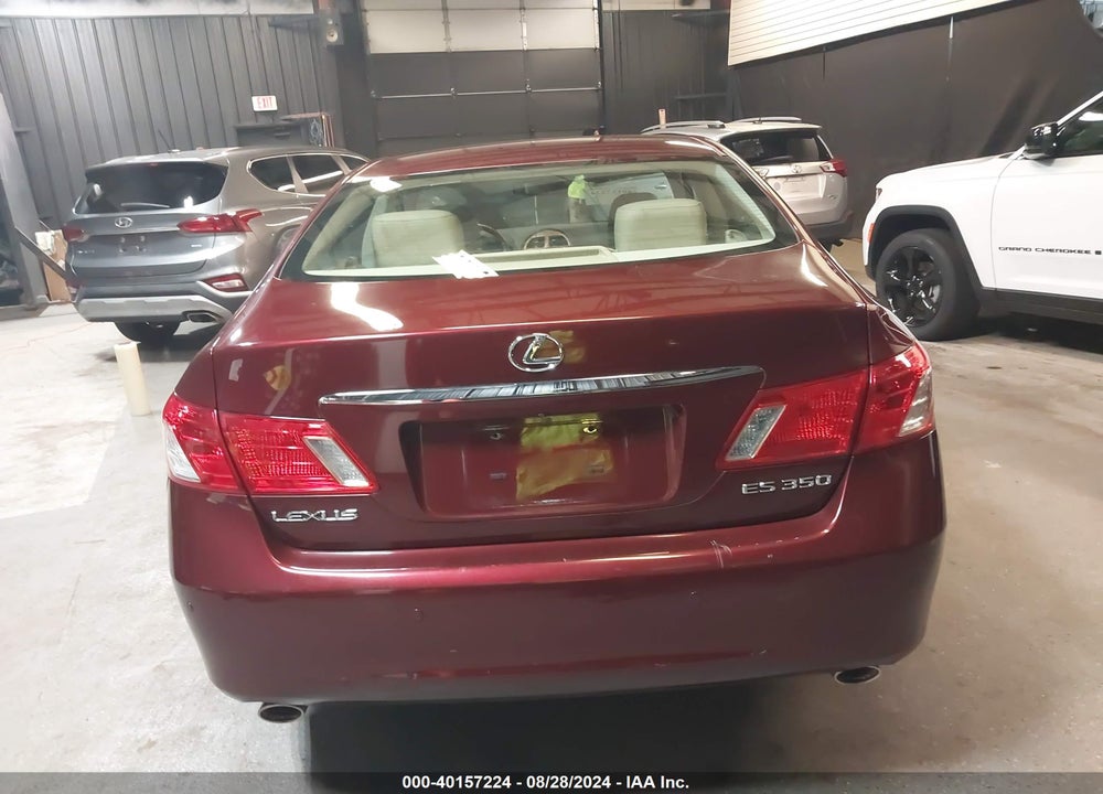 2007 LEXUS ES 350 VIN: JTHBJ46G372023769