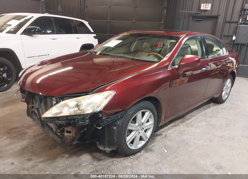 2007 LEXUS ES 350 VIN: JTHBJ46G372023769