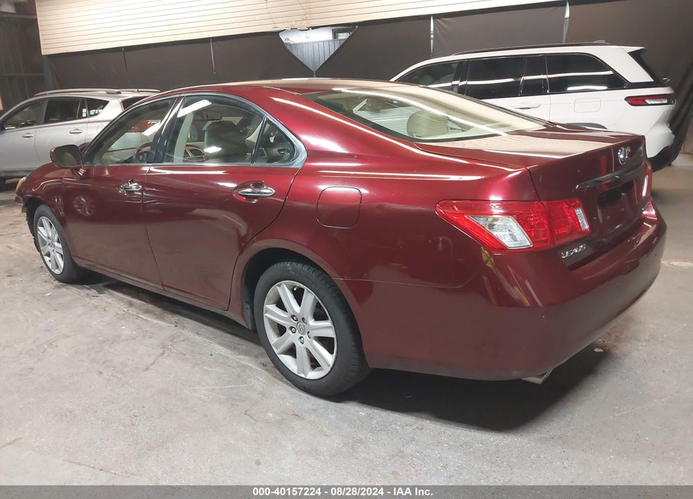 2007 LEXUS ES 350 VIN: JTHBJ46G372023769