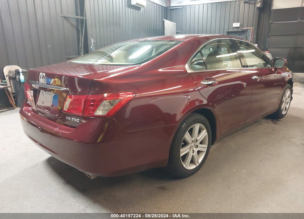 2007 LEXUS ES 350 VIN: JTHBJ46G372023769