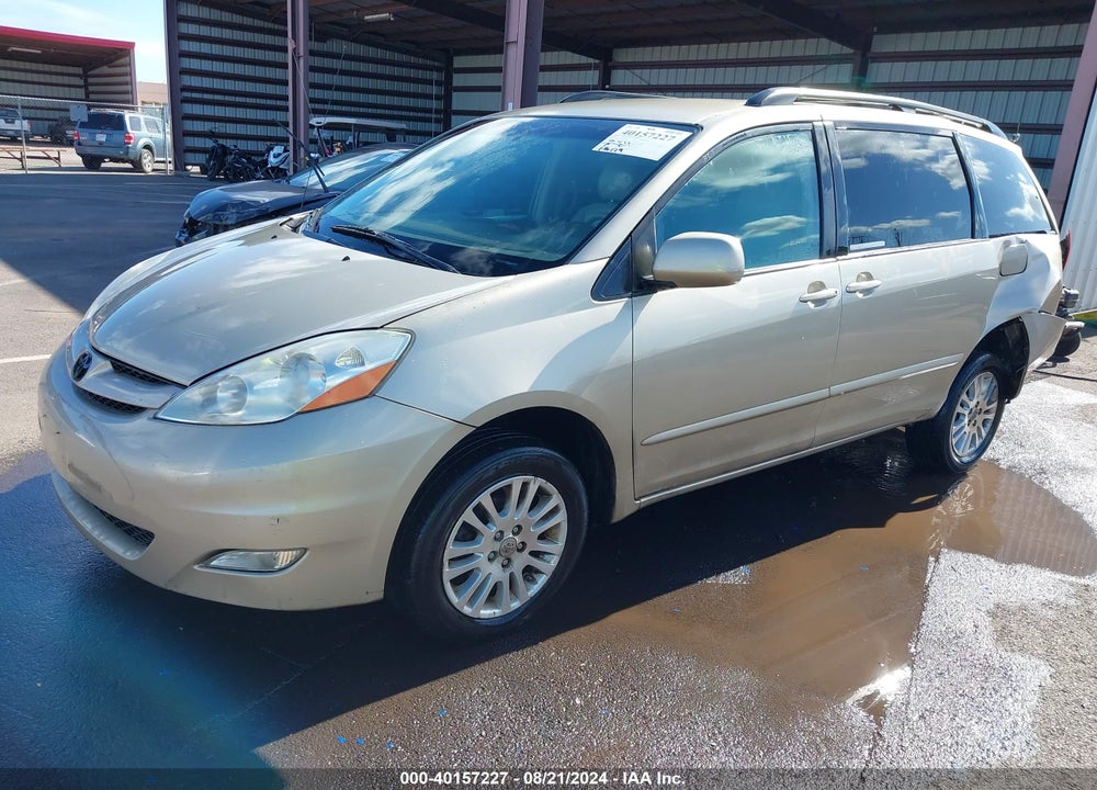2008 TOYOTA SIENNA LIMITED/XLE VIN: 5TDZK22C28S101005