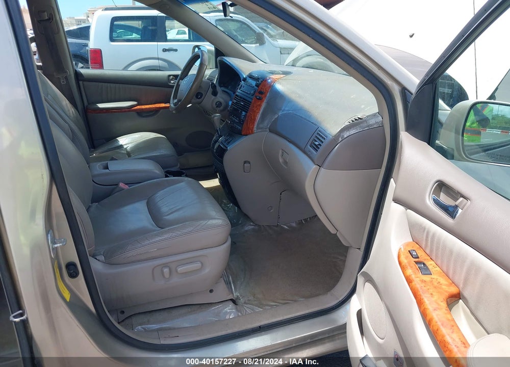 2008 TOYOTA SIENNA LIMITED/XLE VIN: 5TDZK22C28S101005