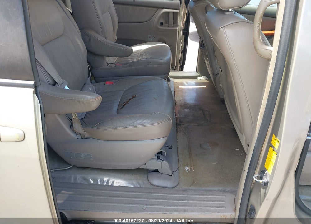 2008 TOYOTA SIENNA LIMITED/XLE VIN: 5TDZK22C28S101005