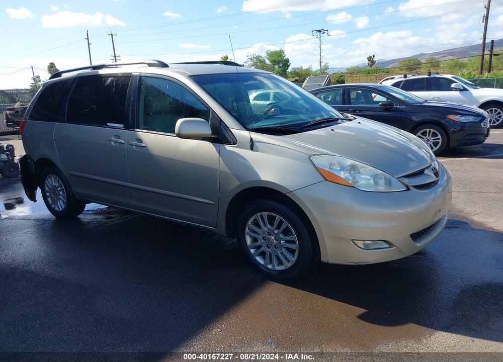 2008 TOYOTA SIENNA LIMITED/XLE VIN: 5TDZK22C28S101005