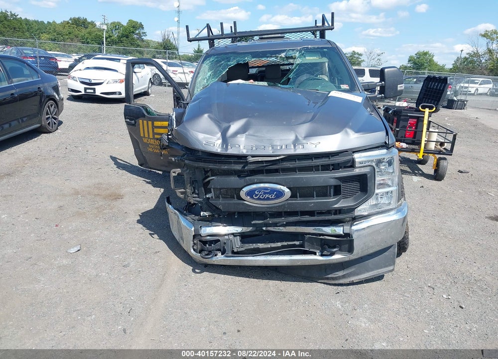 2022 FORD F-350 XL VIN: 1FT8W3BT7NEC57838