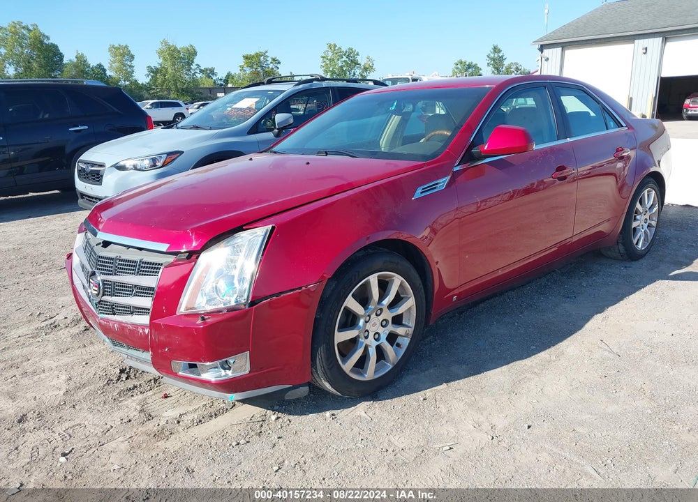 2008 CADILLAC CTS STANDARD VIN: 1G6DS57V680211051
