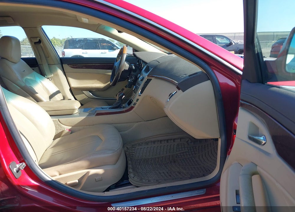 2008 CADILLAC CTS STANDARD VIN: 1G6DS57V680211051