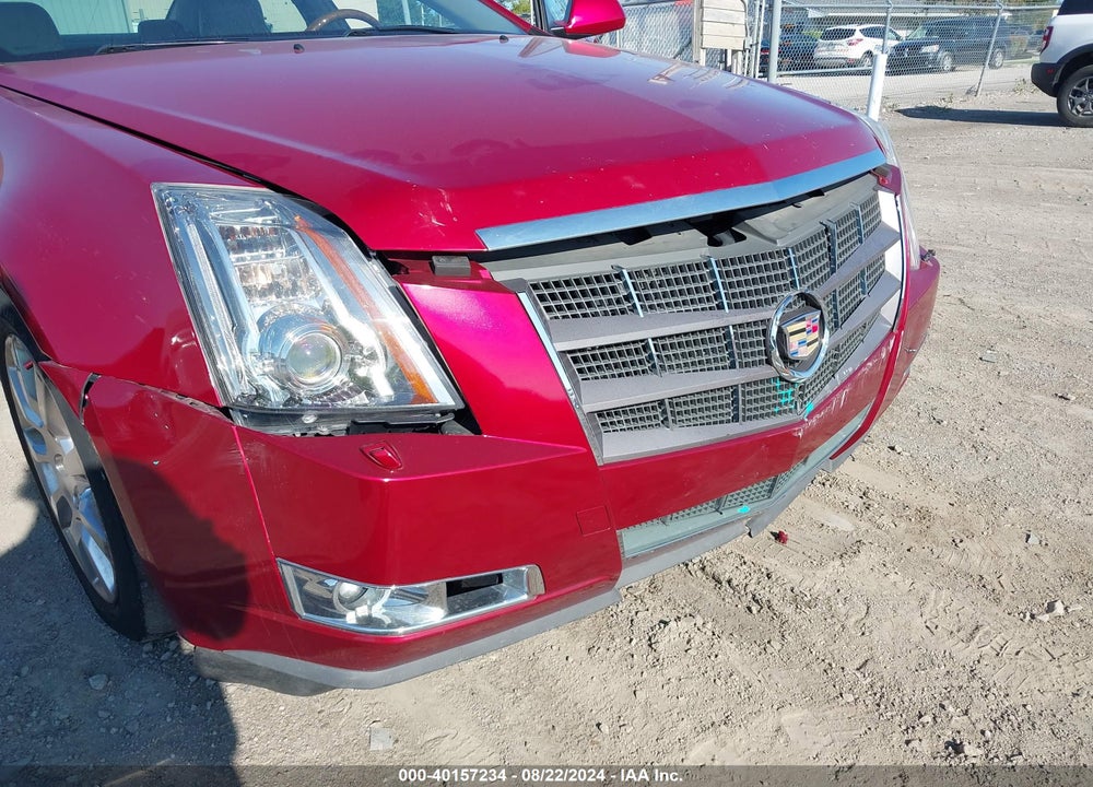 2008 CADILLAC CTS STANDARD VIN: 1G6DS57V680211051