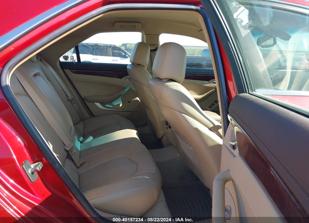 2008 CADILLAC CTS STANDARD VIN: 1G6DS57V680211051