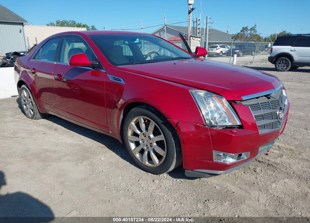 2008 CADILLAC CTS STANDARD VIN: 1G6DS57V680211051