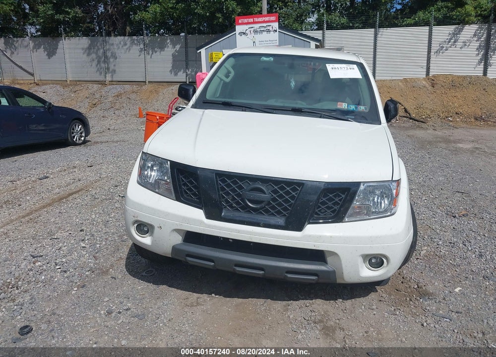 2019 NISSAN FRONTIER SV VIN: 1N6AD0EV6KN792025