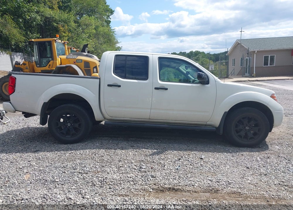 2019 NISSAN FRONTIER SV VIN: 1N6AD0EV6KN792025