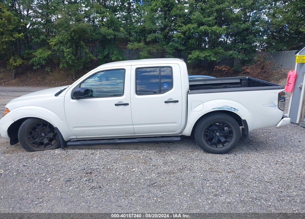 2019 NISSAN FRONTIER SV VIN: 1N6AD0EV6KN792025