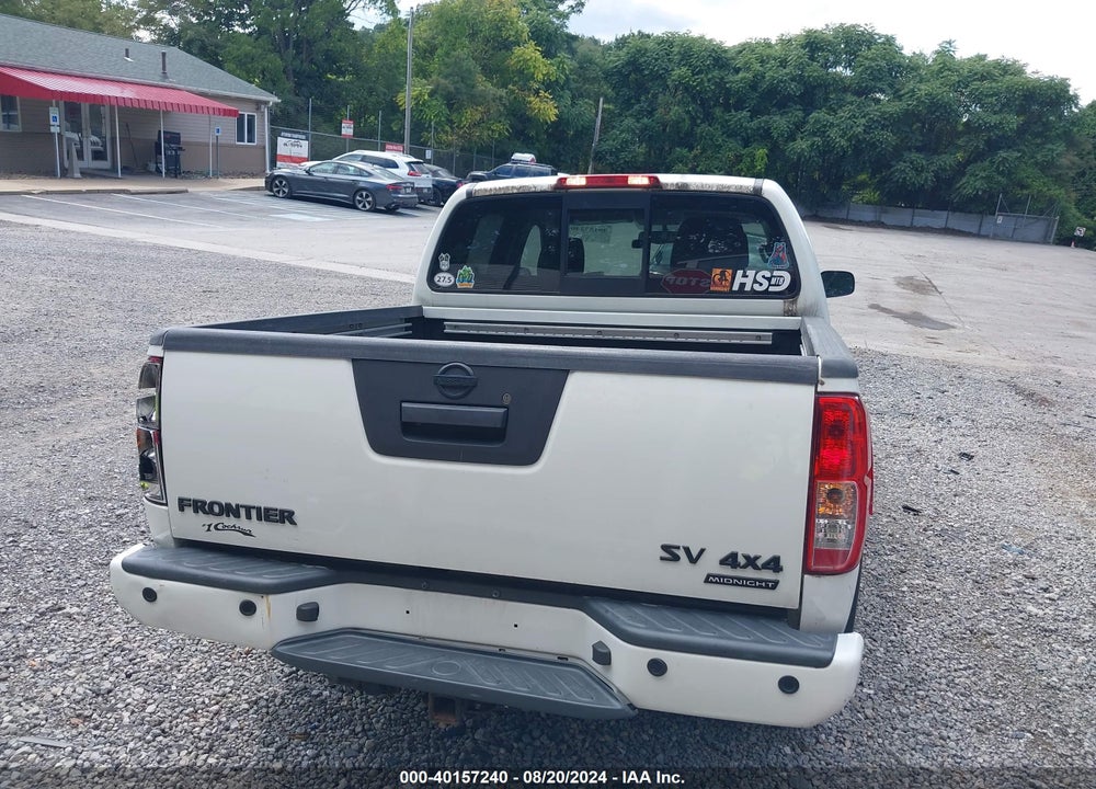 2019 NISSAN FRONTIER SV VIN: 1N6AD0EV6KN792025