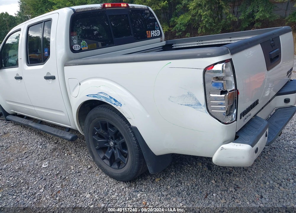 2019 NISSAN FRONTIER SV VIN: 1N6AD0EV6KN792025