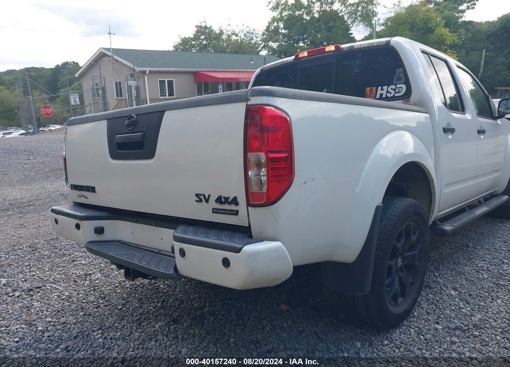 2019 NISSAN FRONTIER SV VIN: 1N6AD0EV6KN792025