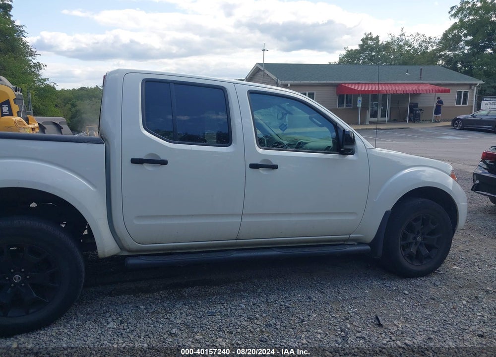 2019 NISSAN FRONTIER SV VIN: 1N6AD0EV6KN792025