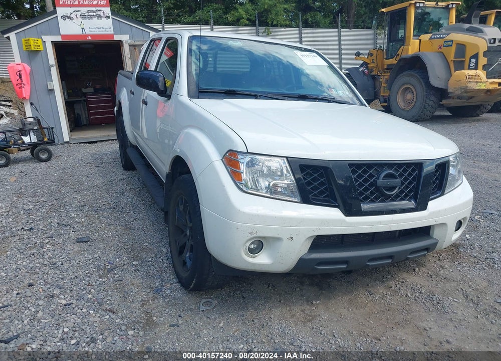 2019 NISSAN FRONTIER SV VIN: 1N6AD0EV6KN792025
