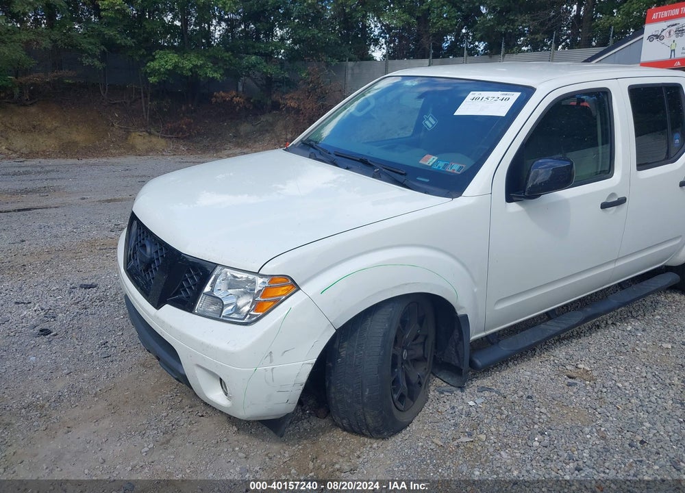 2019 NISSAN FRONTIER SV VIN: 1N6AD0EV6KN792025