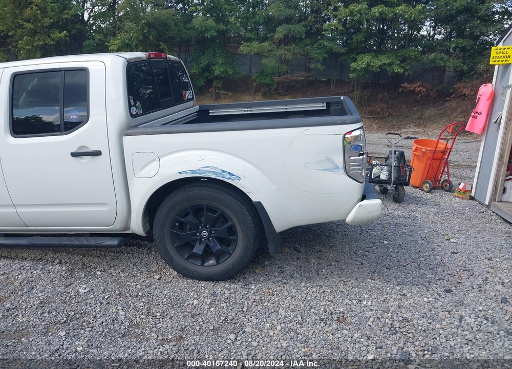 2019 NISSAN FRONTIER SV VIN: 1N6AD0EV6KN792025