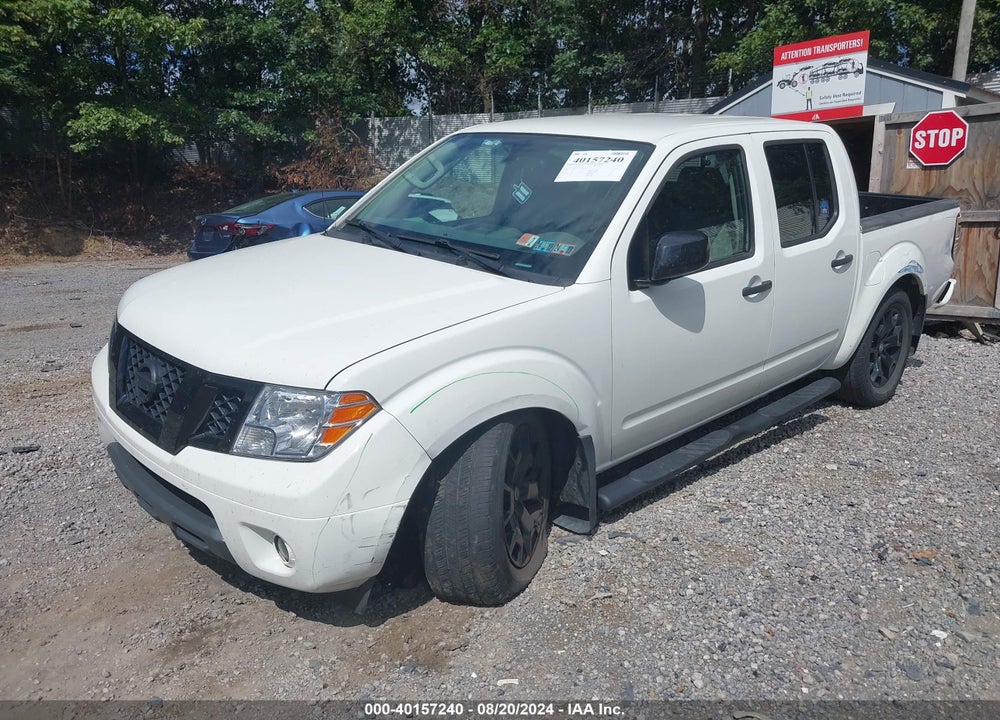 2019 NISSAN FRONTIER SV VIN: 1N6AD0EV6KN792025