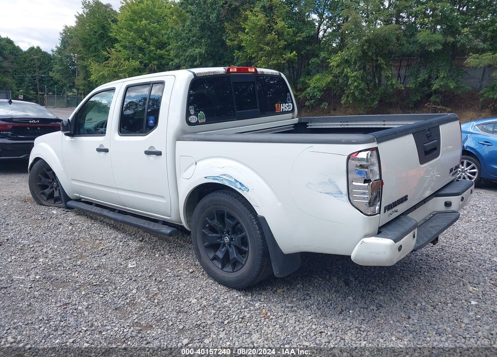 2019 NISSAN FRONTIER SV VIN: 1N6AD0EV6KN792025