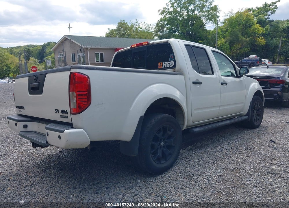 2019 NISSAN FRONTIER SV VIN: 1N6AD0EV6KN792025