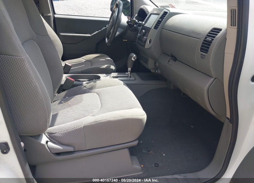 2019 NISSAN FRONTIER SV VIN: 1N6AD0EV6KN792025