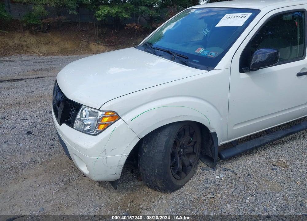 2019 NISSAN FRONTIER SV VIN: 1N6AD0EV6KN792025