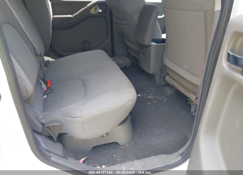 2019 NISSAN FRONTIER SV VIN: 1N6AD0EV6KN792025