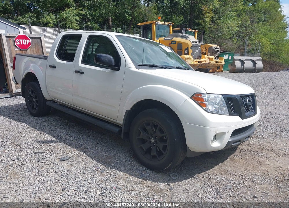 2019 NISSAN FRONTIER SV VIN: 1N6AD0EV6KN792025