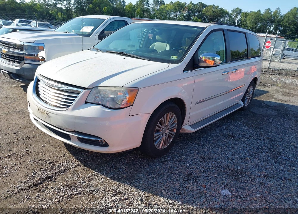 2013 CHRYSLER TOWN & COUNTRY TOURING-L VIN: 2C4RC1CG6DR778179