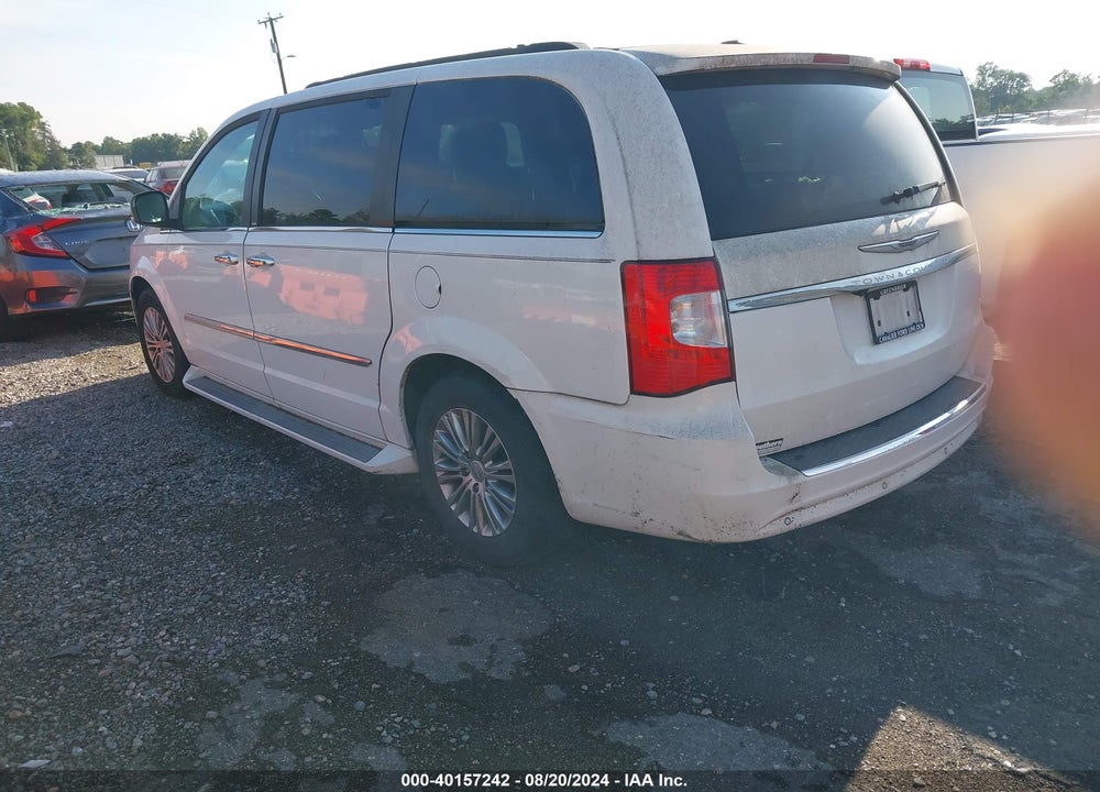 2013 CHRYSLER TOWN & COUNTRY TOURING-L VIN: 2C4RC1CG6DR778179