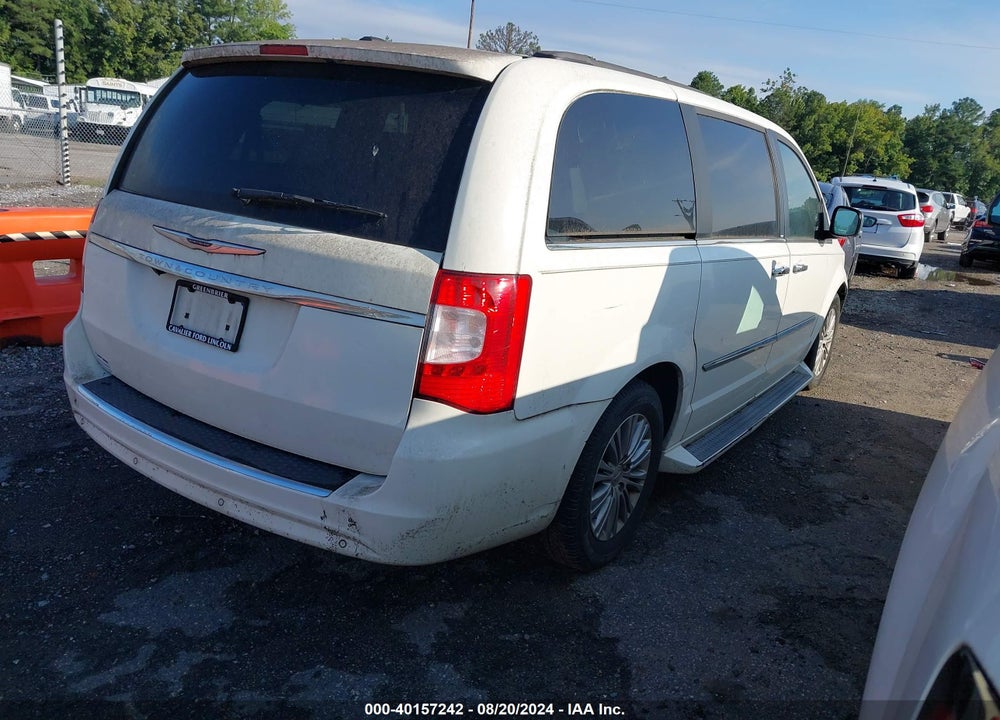 2013 CHRYSLER TOWN & COUNTRY TOURING-L VIN: 2C4RC1CG6DR778179