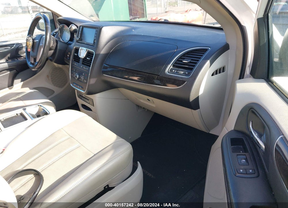 2013 CHRYSLER TOWN & COUNTRY TOURING-L VIN: 2C4RC1CG6DR778179