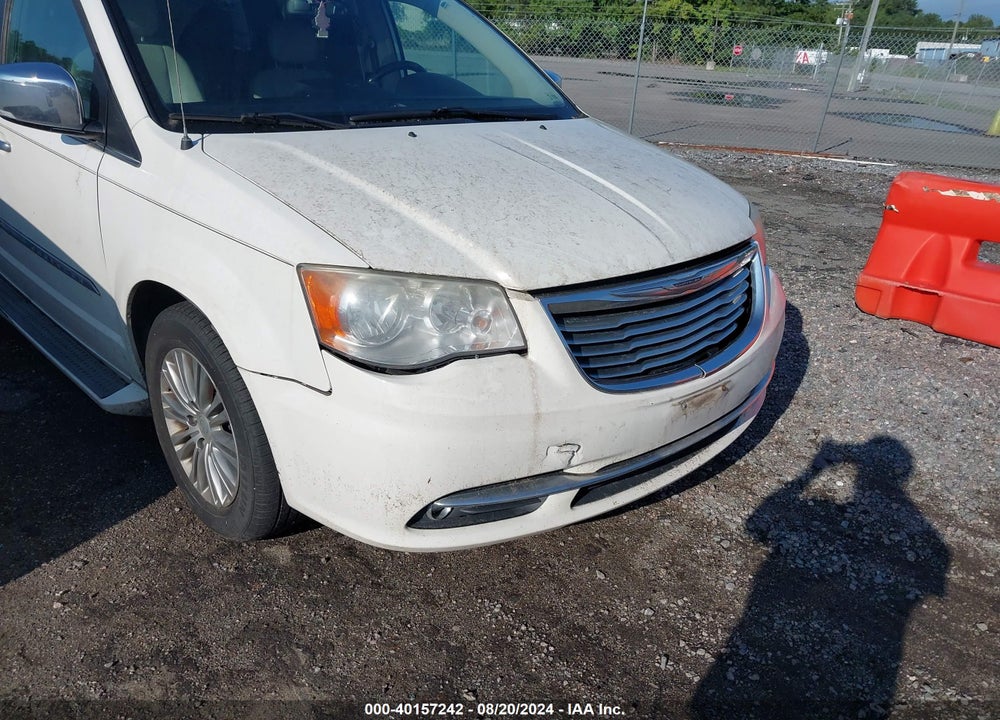 2013 CHRYSLER TOWN & COUNTRY TOURING-L VIN: 2C4RC1CG6DR778179