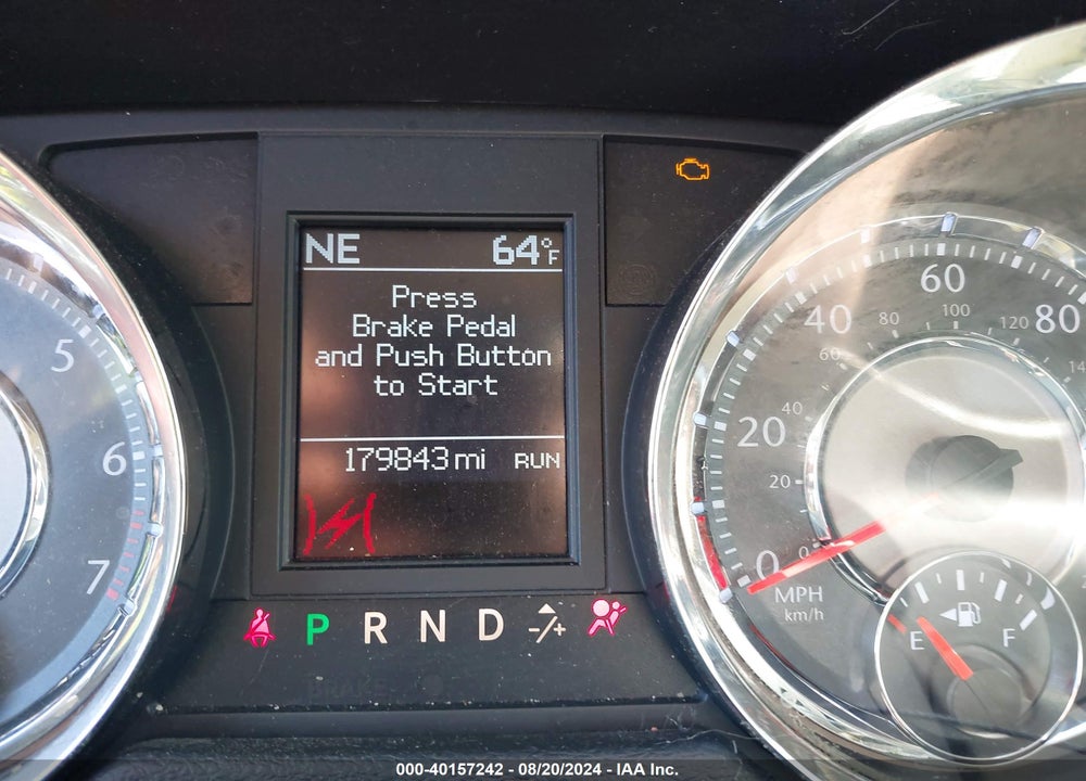 2013 CHRYSLER TOWN & COUNTRY TOURING-L VIN: 2C4RC1CG6DR778179