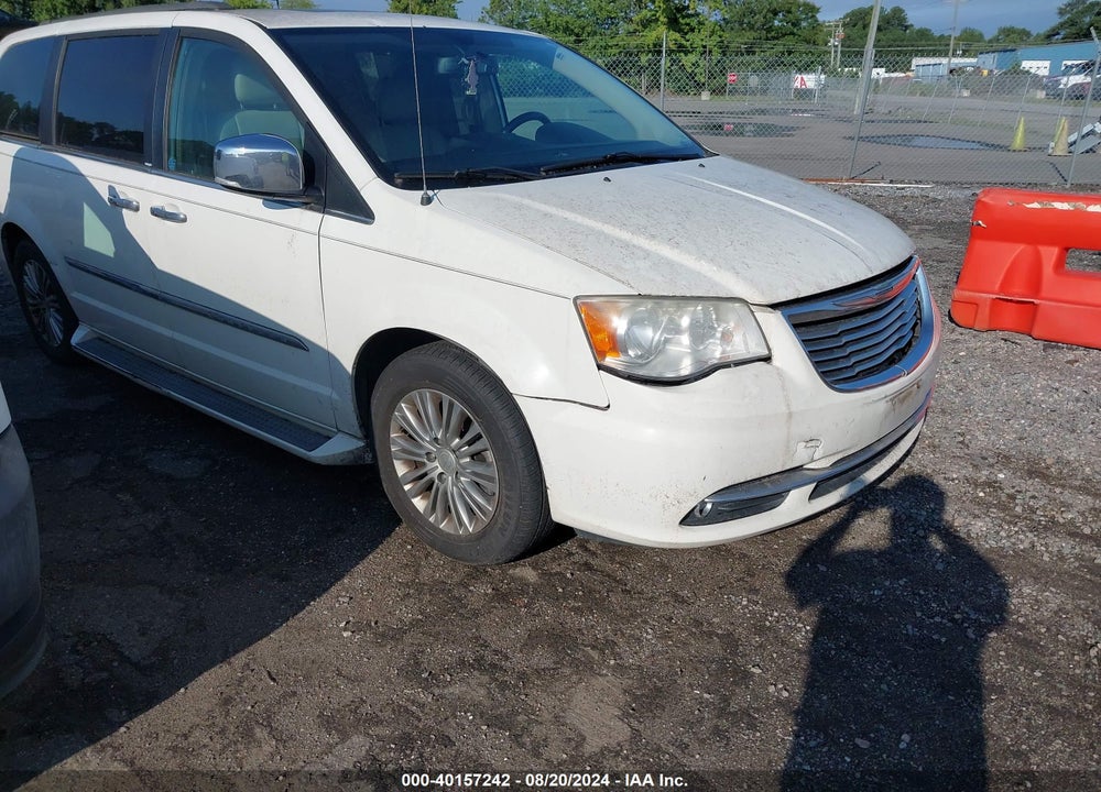 2013 CHRYSLER TOWN & COUNTRY TOURING-L VIN: 2C4RC1CG6DR778179