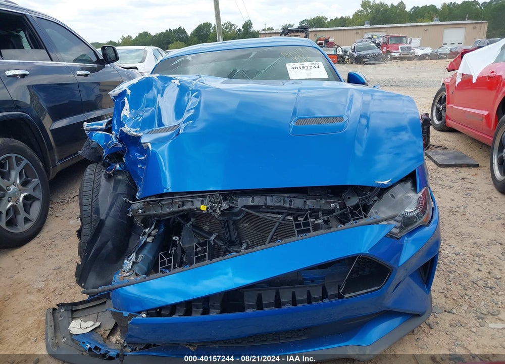 2019 FORD MUSTANG GT VIN: 1FA6P8CF9K5203761