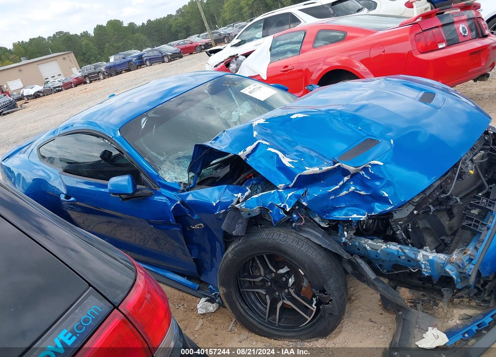 2019 FORD MUSTANG GT VIN: 1FA6P8CF9K5203761