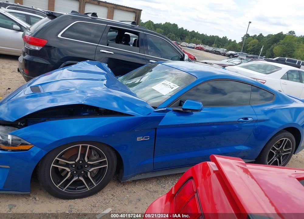 2019 FORD MUSTANG GT VIN: 1FA6P8CF9K5203761