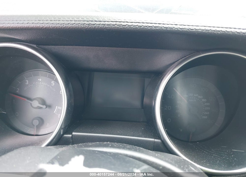 2019 FORD MUSTANG GT VIN: 1FA6P8CF9K5203761