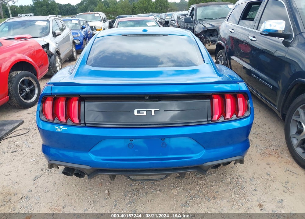 2019 FORD MUSTANG GT VIN: 1FA6P8CF9K5203761