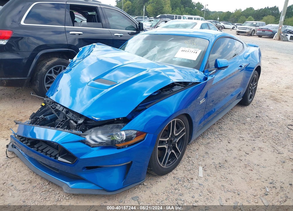 2019 FORD MUSTANG GT VIN: 1FA6P8CF9K5203761