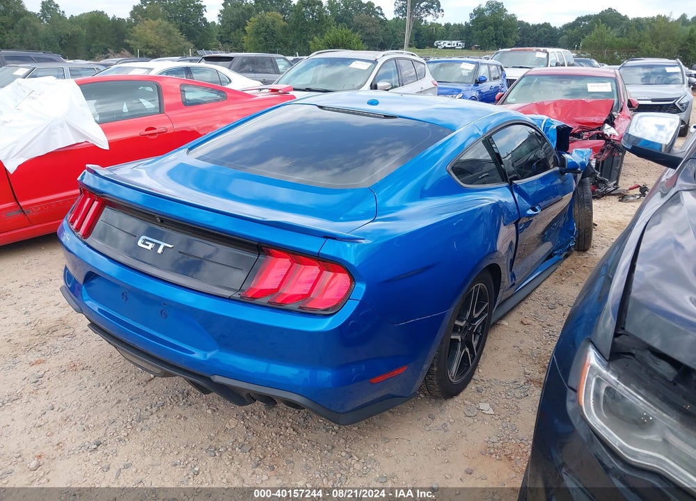 2019 FORD MUSTANG GT VIN: 1FA6P8CF9K5203761