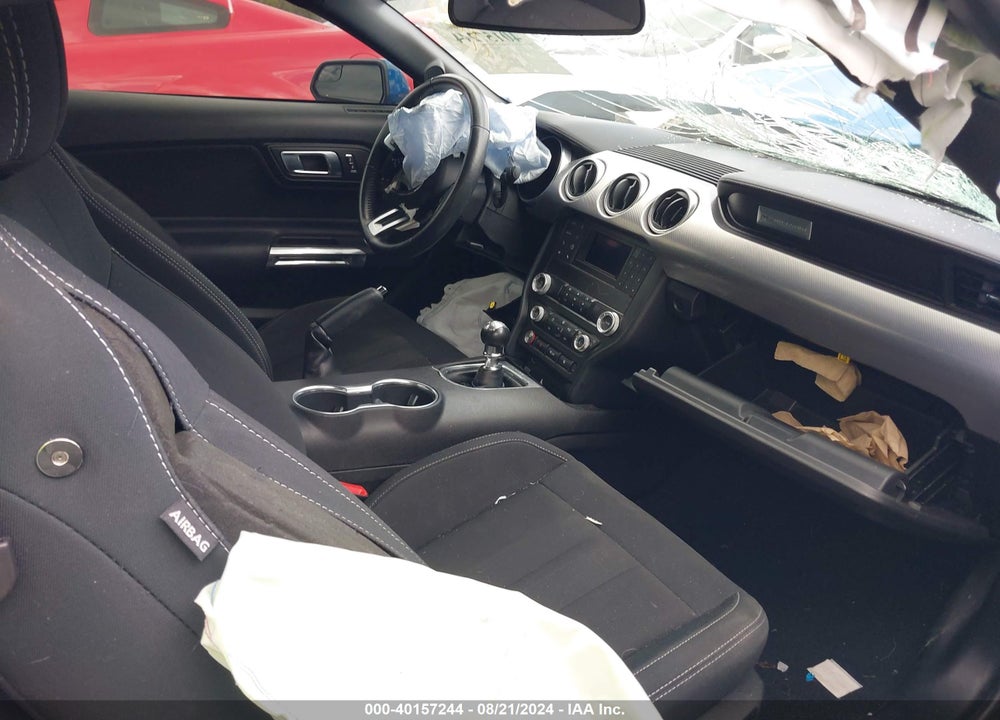 2019 FORD MUSTANG GT VIN: 1FA6P8CF9K5203761