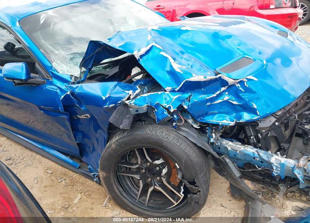 2019 FORD MUSTANG GT VIN: 1FA6P8CF9K5203761